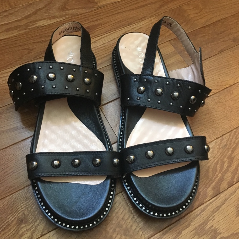 Hotic size 39/ size 8 leather sandals